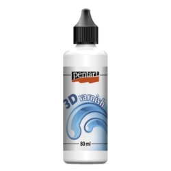 PENTART Lakier 3D   80ml / 19947